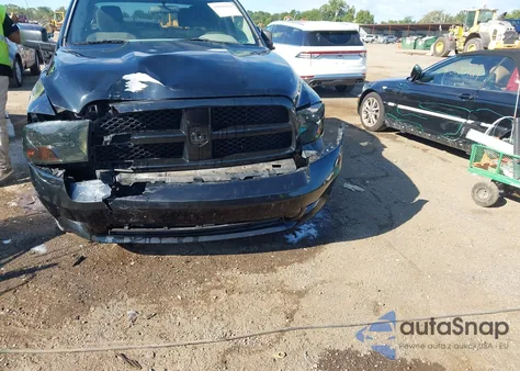 2012 Ram 1500 St z USA, uszkodzony, nr VIN 1C6RD7KT6CS199664